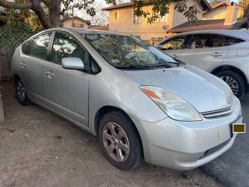 2005 Toyota Prius, 170k miles - NO catalytic converter - make an for sale in Santa Barbara, CA