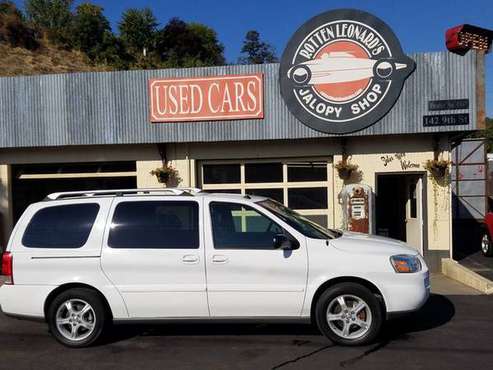 2005 Chevrolet Uplander Passenger - In-House Financing Available! for sale in LEWISTON, ID