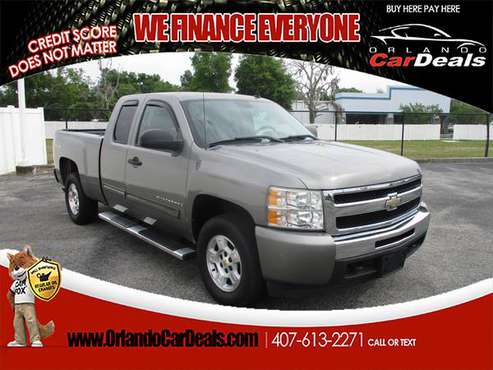 2009 Chevrolet Silverado 1500 LT1 Ext Cab Std Box 4WD - cars & for sale in Casselberry, FL