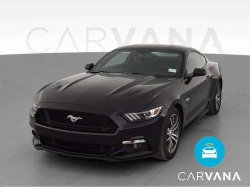 2016 Ford Mustang GT Coupe 2D coupe Black - FINANCE ONLINE - cars &... for sale in Athens, GA