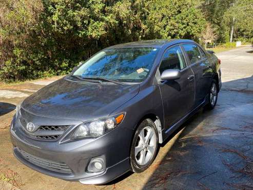 2011 Toyota Corolla S - Grey Manual - cars & trucks - by owner -... for sale in Hernando, FL