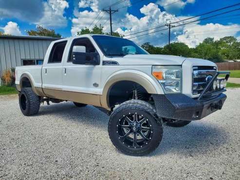 2011 Ford F-250 4WD King Ranch 6 7L Powerstroke Diesel - We Ship for sale in Angleton, TX