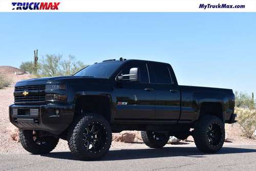 2015 *Chevrolet* *Silverado 2500HD* *RARE FIND.....BLAC for sale in Scottsdale, AZ