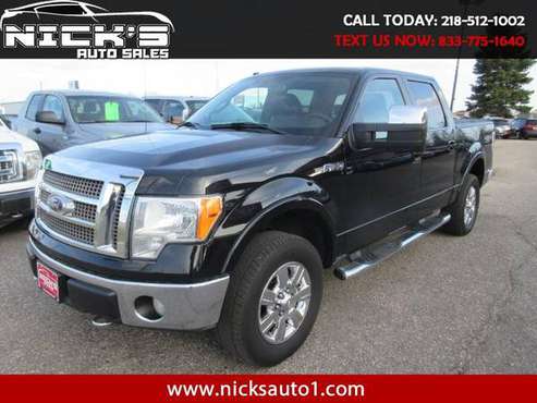 2009 Ford F-150 Lariat SuperCrew 5 5-ft Bed 4WD for sale in Moorhead, ND