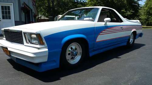 1978 Chevrolet El Camino Pro Street &Z28 for sale in Gasport, NY