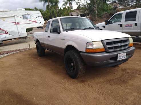 Very Clean Lifted Ranger for sale in Lakeside, CA