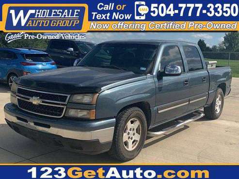 2006 Chevrolet Chevy Silverado 1500 LS - EVERYBODY RIDES!!! for sale in Metairie, LA