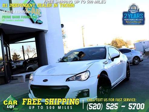 291/mo - 2013 Subaru BRZ Limited - - by dealer for sale in Tucson, AZ