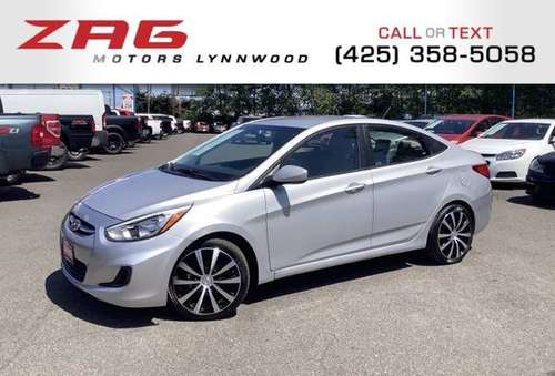 2016 Hyundai Accent - - by dealer - vehicle automotive for sale in Lynnwood, WA