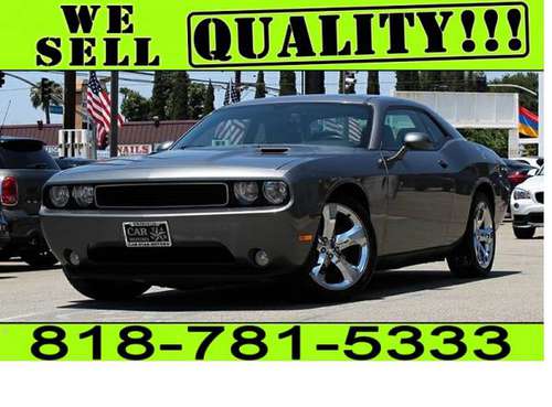 2012 DODGE CHALLENGER SXT **$0 - $500 DOWN. *BAD CREDIT NO LICENSE... for sale in North Hollywood, CA
