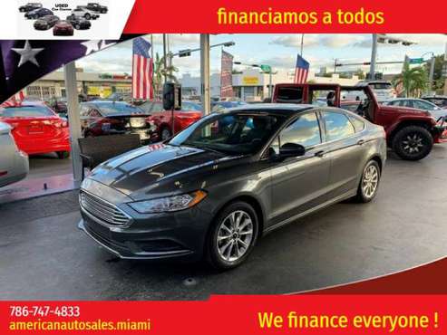 2017 SE 4dr Sedan Ford Fusion - cars & trucks - by dealer - vehicle... for sale in Hialeah, FL