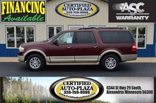 2010 Ford Expedition EL Eddie Bauer - cars & trucks - by dealer -... for sale in Alexandria, ND