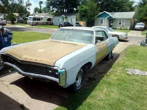 1969 impala convertible and fast back - cars & trucks - by owner -... for sale in Oklahoma City, OK