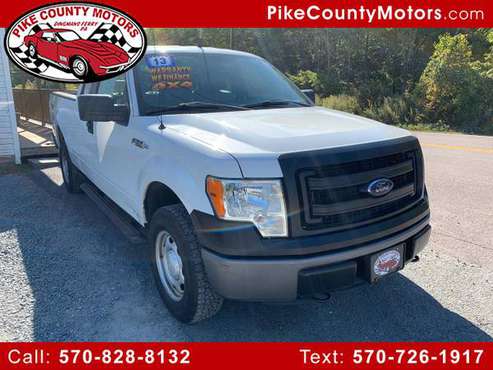 2013 Ford F-150 4WD SuperCab 145 XL for sale in Dingmans Ferry, NJ