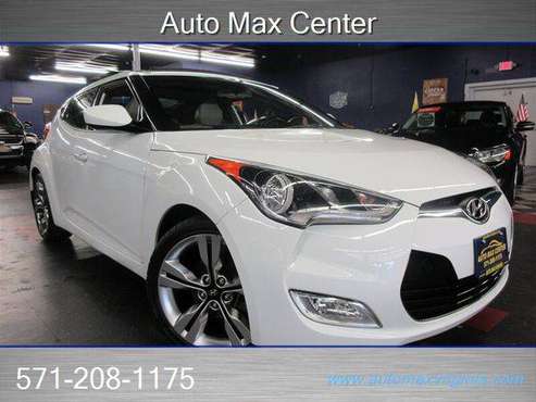 2013 Hyundai Veloster 3dr Coupe 3dr Coupe 6M for sale in Manassas, VA
