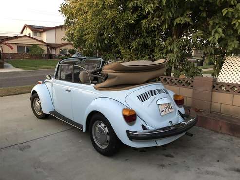 1978 Volkswagen Super Beetle for sale in Whittier, CA