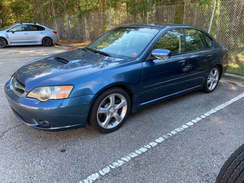 2005 Subaru legacy GT - cars & trucks - by owner - vehicle... for sale in Fort bragg, NC