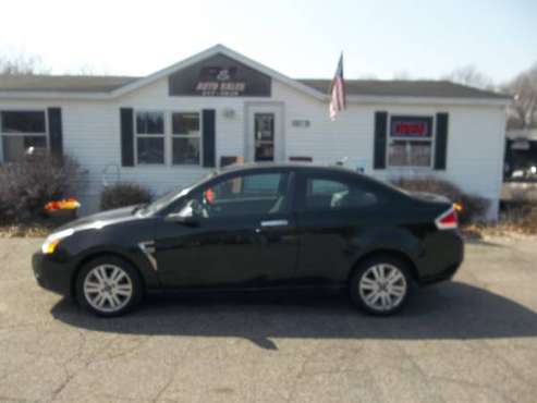 Ford Focus SE 2008 - - by dealer - vehicle automotive for sale in Mattawan, MI
