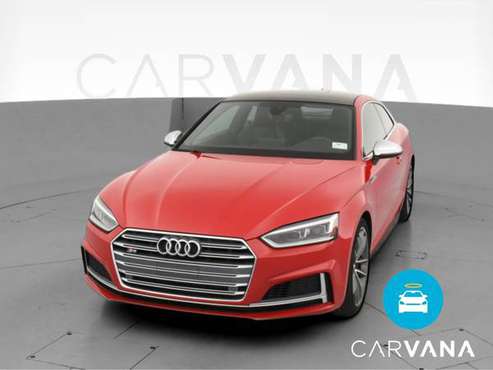 2018 Audi S5 Premium Plus Coupe 2D coupe Red - FINANCE ONLINE - cars... for sale in Seffner, FL