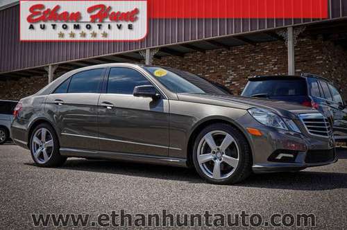 2011 *Mercedes-Benz* *E-Class* *4dr Sedan E 350 Sport R for sale in Mobile, AL