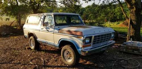 78 BRONCO 4WD - XLT Ranger Package for sale in Stockton, MO