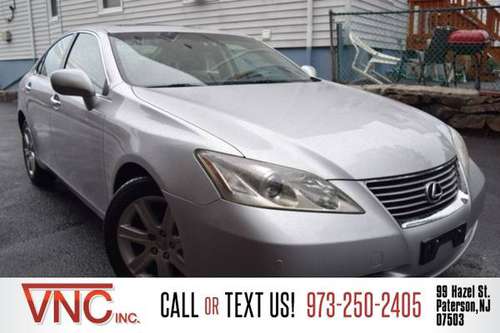 *2007* *Lexus* *ES 350* *Base 4dr Sedan* - cars & trucks - by dealer... for sale in Paterson, NY