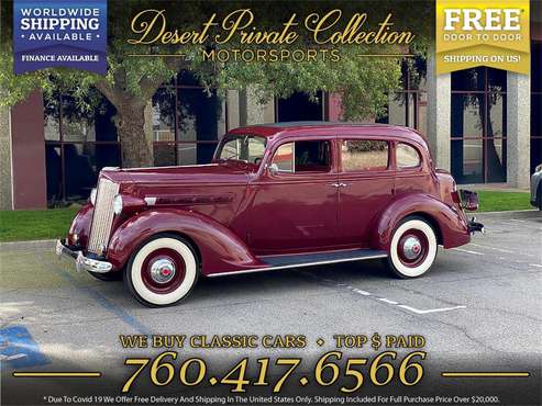 1937 Packard 115 for sale in Palm Desert , CA