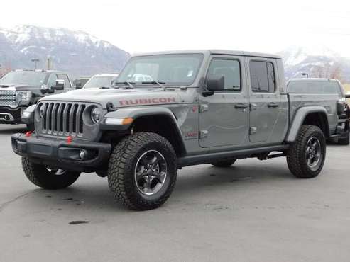 2021 Jeep Gladiator RUBICON Sting-Gray Clearco for sale in American Fork, NV
