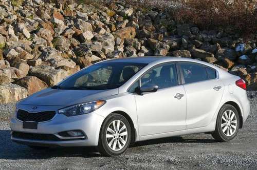 2015 *Kia* *Forte* *EX* - cars & trucks - by dealer - vehicle... for sale in Naugatuck, CT