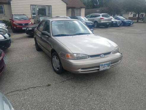 Weekend Sale - 2002 Chevy Prizm LSi 118k for sale in Rochester, MN