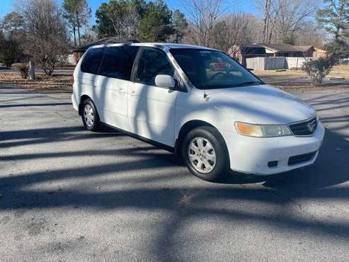 2002 Honda Odyssey CLEAN - - by dealer - vehicle for sale in Greenbrier, AR
