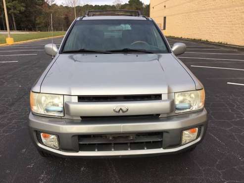 2001 Infiniti QX4 SUV Luxury - cars & trucks - by dealer - vehicle... for sale in Snellville, GA