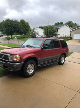 1998 mercury mountaineer for sale in Rochester, MN