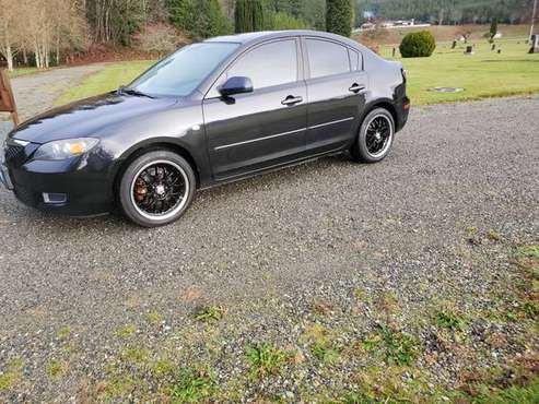 2007 Mazda 3 Grand Touring - cars & trucks - by owner - vehicle... for sale in Clearlake, WA