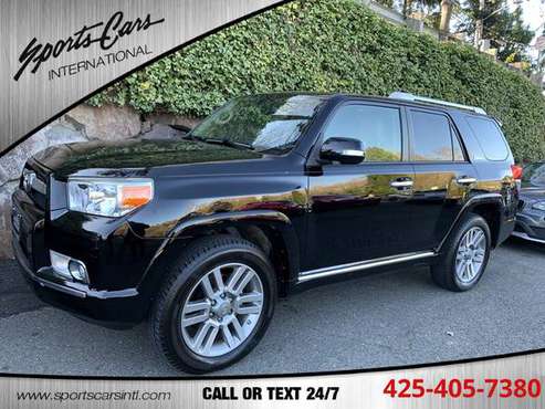 2012 Toyota 4Runner SR5 - - by dealer - vehicle for sale in Bothell, WA