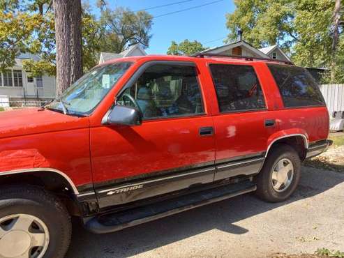 4x4 chevy Tahoe LT for sale in Joliet, IL