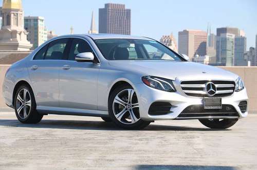 2018 Mercedes-Benz E-Class Silver Must See - WOW!!! for sale in San Francisco, CA