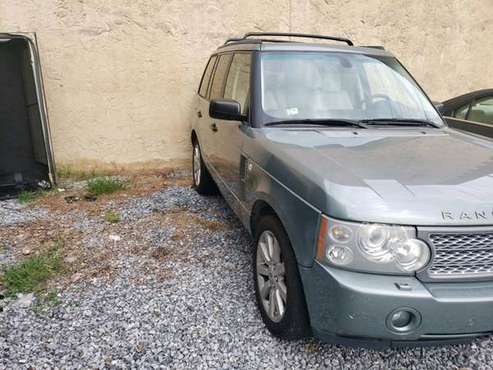 2007 *Land Rover* *Range Rover* *4WD 4dr SC* green for sale in Gloucester City, NJ