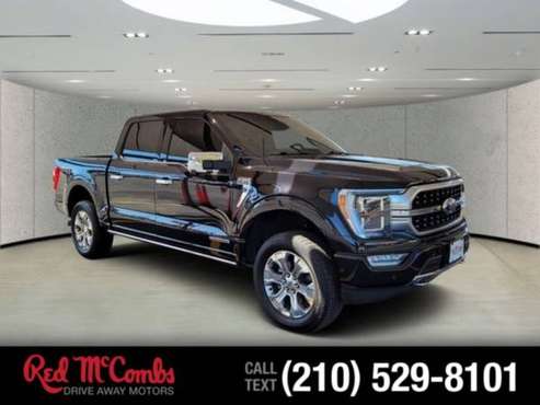 2021 Ford F-150 Platinum - - by dealer - vehicle for sale in San Antonio, TX