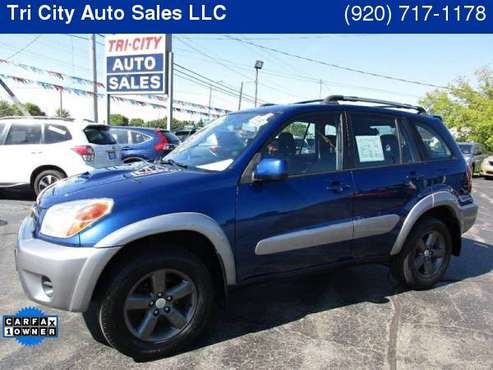 2004 Toyota RAV4 Base AWD 4dr SUV Family owned since 1971 for sale in MENASHA, WI