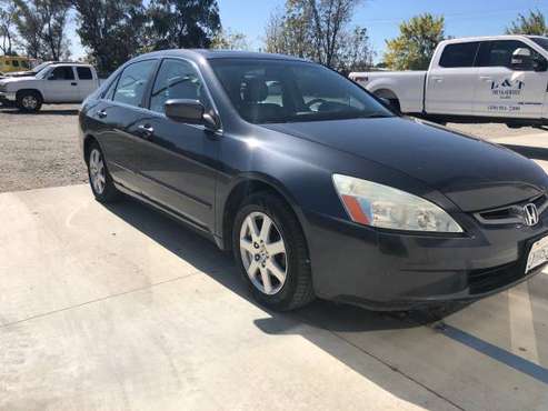 2006 HONDA ACCORD EX-L for sale in Willows, CA