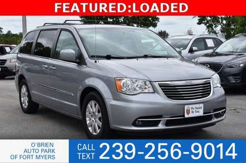 2015 Chrysler Town Country Touring for sale in Fort Myers, FL