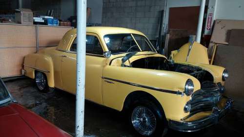 1950 Dodge Business Coupe needs rebuilt engine installed for sale in mohave co, AZ