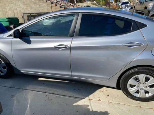 2016 Hyundai Elantra - cars & trucks - by owner - vehicle automotive... for sale in Spring Valley, CA