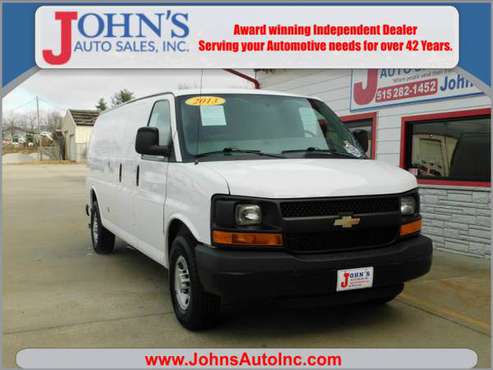 2013 Chevrolet Chevy Express Cargo 3500 - cars & trucks - by dealer... for sale in Des Moines, IA