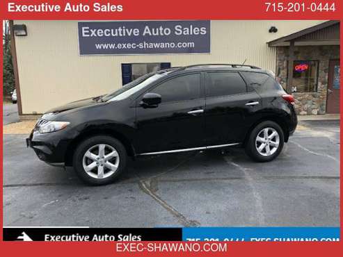 2012 Nissan Murano AWD 4dr SV - cars & trucks - by dealer - vehicle... for sale in Shawano, WI