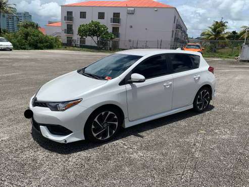 2018 TOYOTA COROLLA IM (price negotiable) - cars & trucks - by owner for sale in U.S.