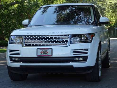 2014 LAND ROVER RANGE ROVER SUPERCHARGED! LOADED! FINANCING! for sale in Pasadena, CA