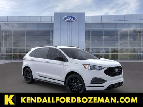 2022 Ford Edge Oxford White WOW GREAT DEAL! - - by for sale in Bozeman, MT