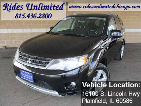 2007 Mitsubishi Outlander XLS for sale in Plainfield, IL